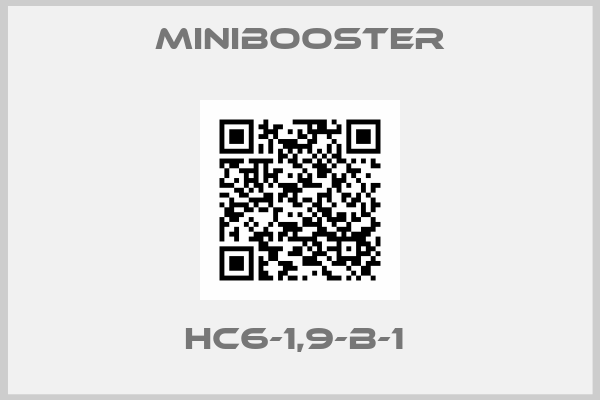 miniBOOSTER-HC6-1,9-B-1 