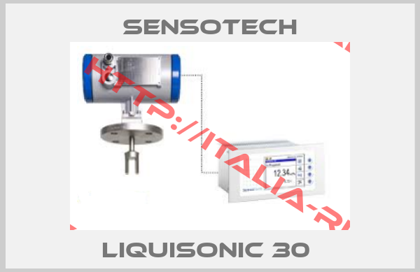 SensoTech-LiquiSonic 30 