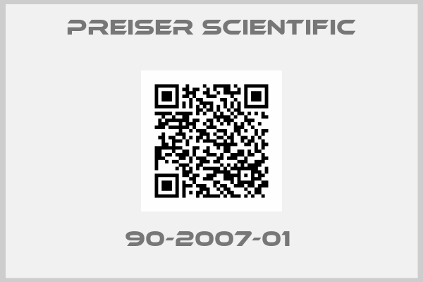 Preiser Scientific-90-2007-01 