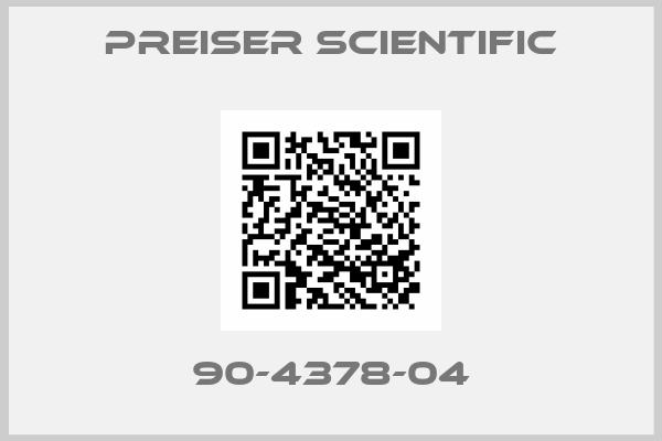 Preiser Scientific-90-4378-04