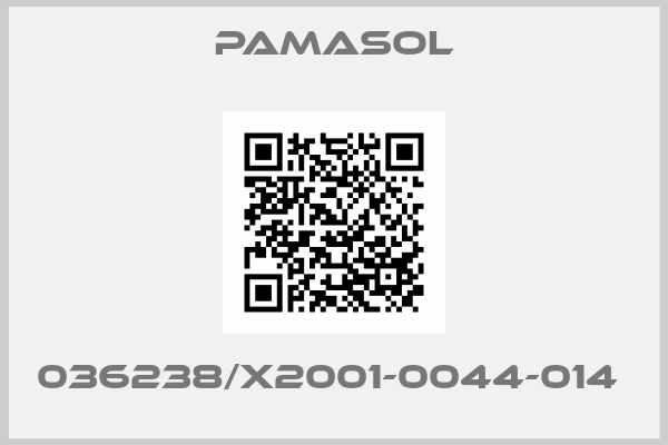 Pamasol-036238/X2001-0044-014 