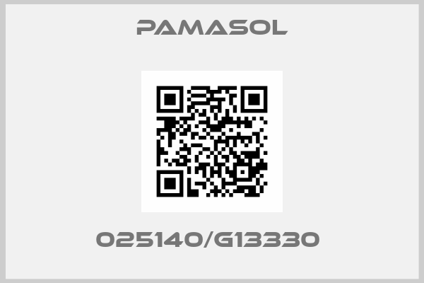 Pamasol-025140/G13330 