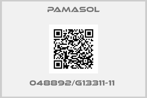 Pamasol-048892/G13311-11 