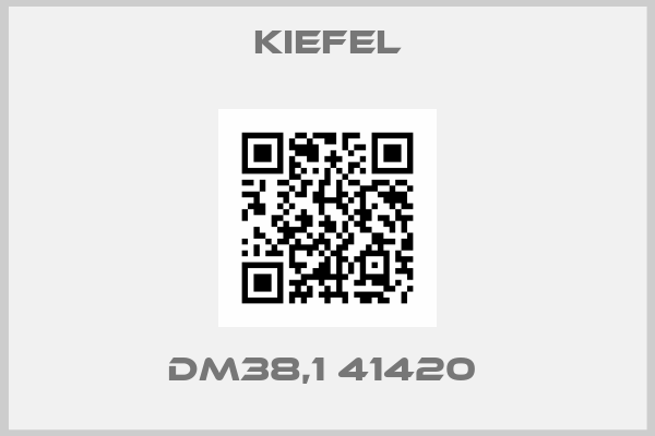 Kiefel-DM38,1 41420 