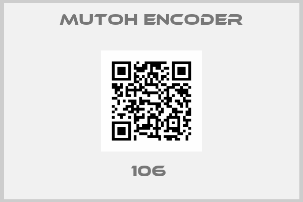 Mutoh Encoder-106 