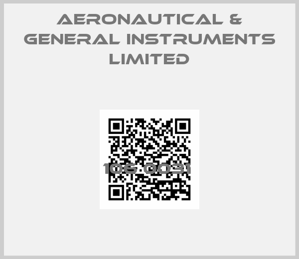 AERONAUTICAL & GENERAL INSTRUMENTS LIMITED-106 0031 