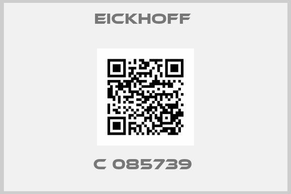 EICKHOFF -C 085739 