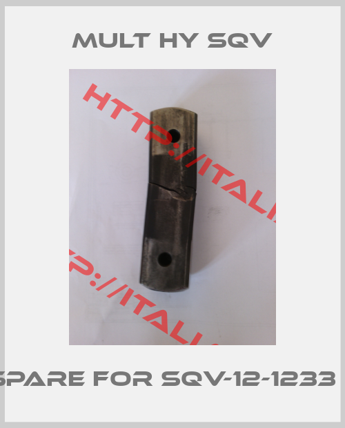 MULT HY SQV-Spare For SQV-12-1233   