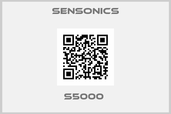 Sensonics-S5000 