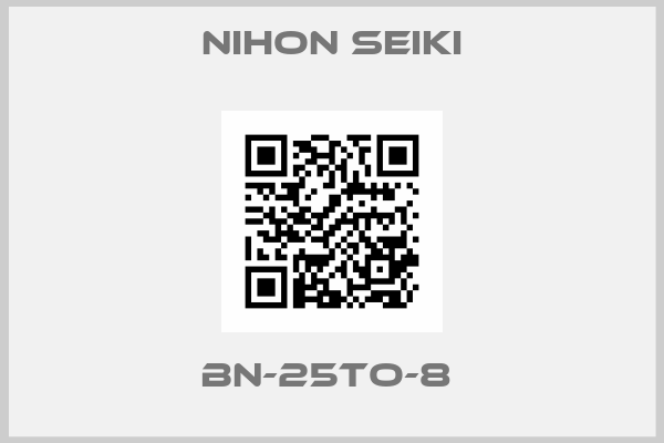 NIHON SEIKI-BN-25TO-8 