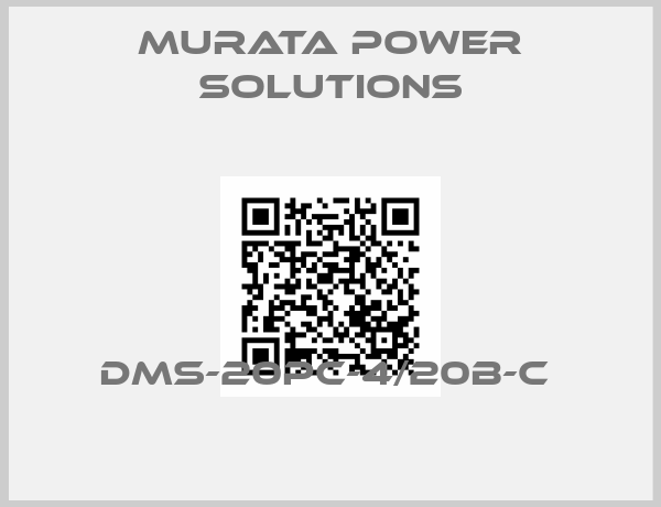 Murata Power Solutions-DMS-20PC-4/20B-C 