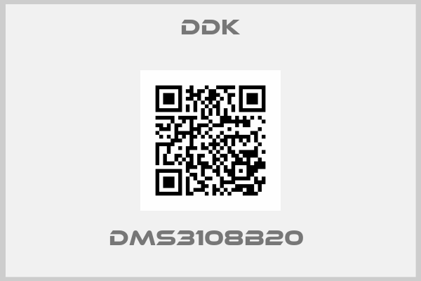 DDK-DMS3108B20 