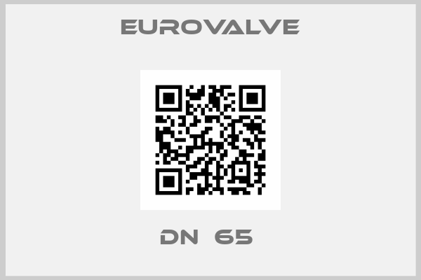 Eurovalve-DN  65 