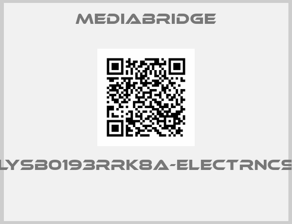 Mediabridge-LYSB0193RRK8A-ELECTRNCS 