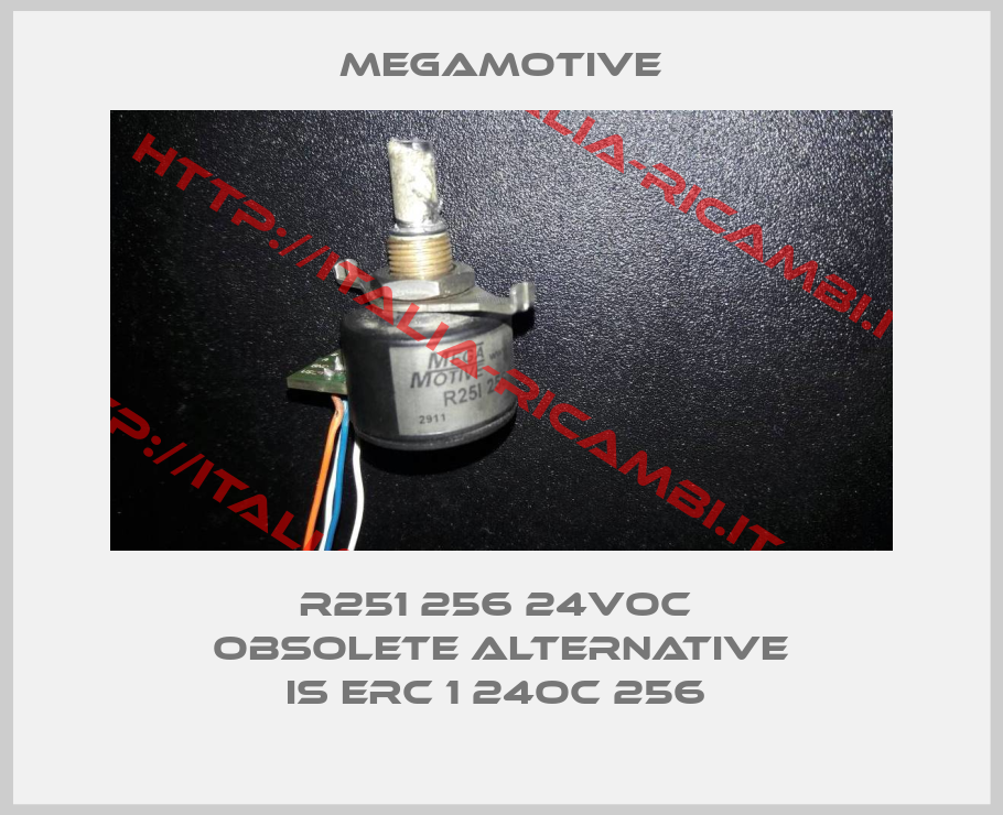 MegaMotive-R251 256 24VOC  Obsolete alternative is ERC 1 24OC 256 