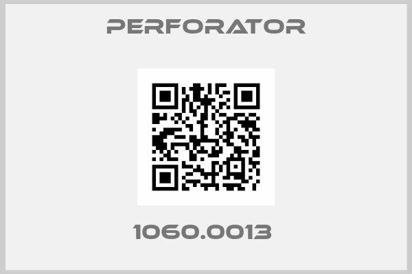 PERFORATOR-1060.0013 