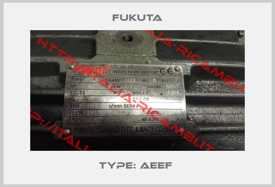 FUKUTA-Type: AEEF 
