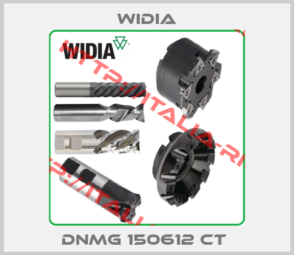 Widia-DNMG 150612 CT 