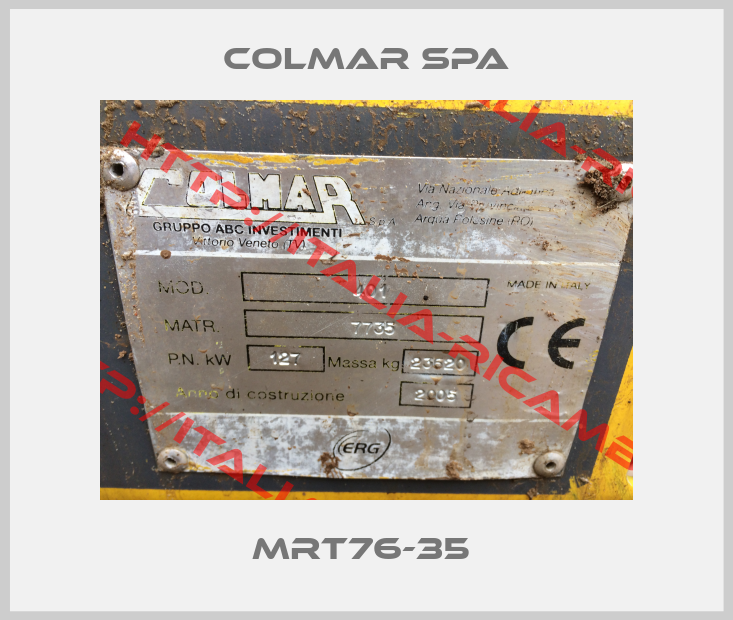 Colmar spa-MRT76-35 