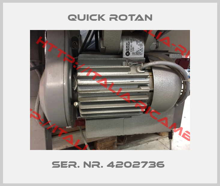 Quick Rotan-Ser. NR. 4202736 
