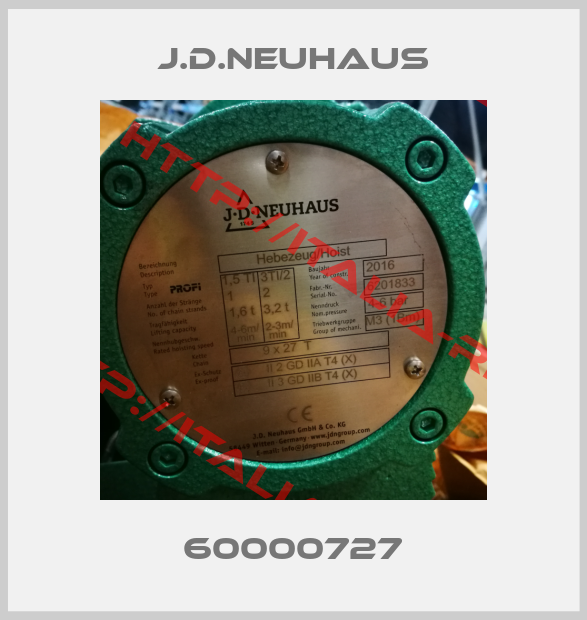 J.D.NEUHAUS-60000727