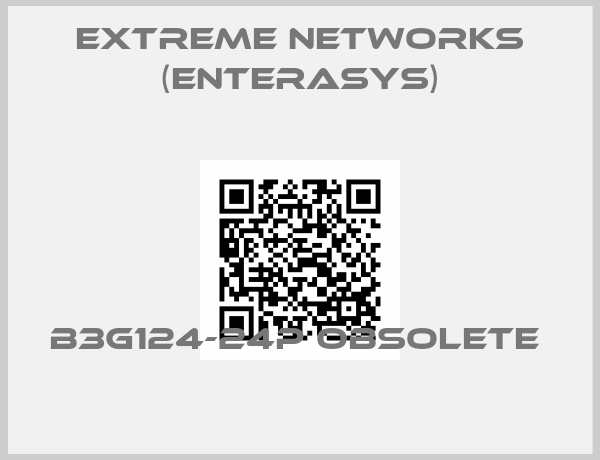 Extreme Networks (Enterasys)-B3G124-24P obsolete 
