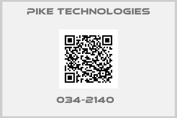 Pike Technologies-034-2140  