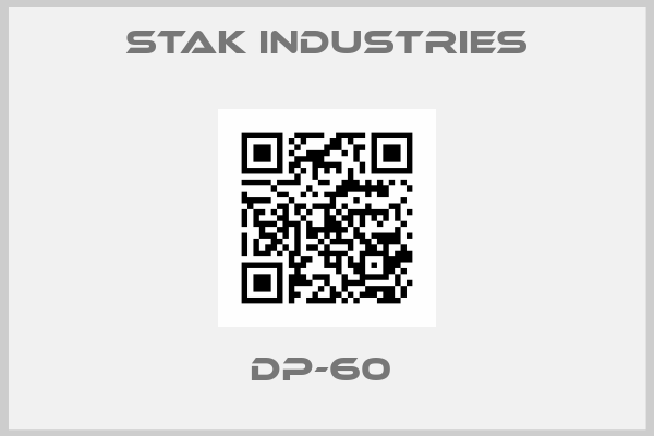 Stak Industries-DP-60 