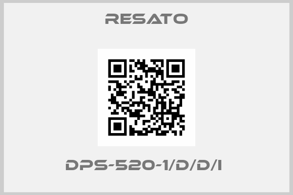 Resato-DPS-520-1/D/D/I 