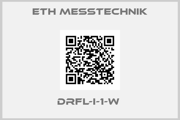 ETH Messtechnik-DRFL-I-1-W 