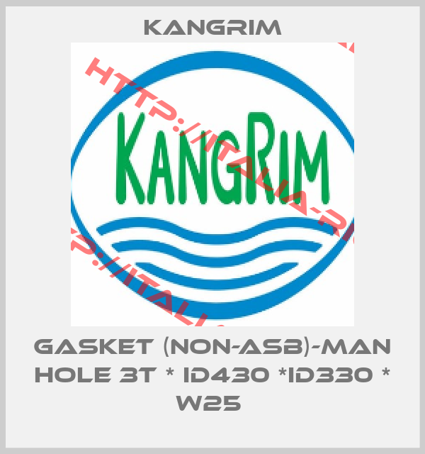 Kangrim-GASKET (NON-ASB)-MAN HOLE 3t * ID430 *ID330 * W25 