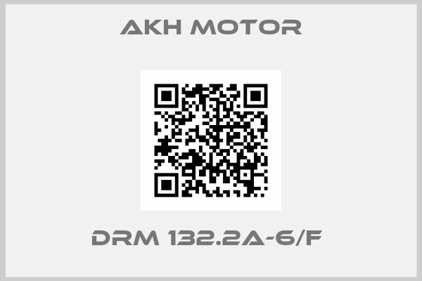 AKH Motor-DRM 132.2A-6/F 