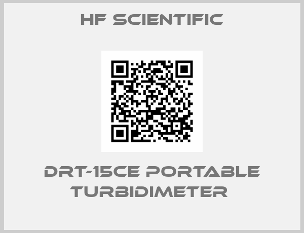 Hf Scientific-DRT-15CE PORTABLE TURBIDIMETER 