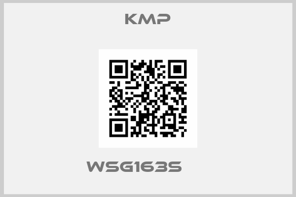 KMP-WSG163S     