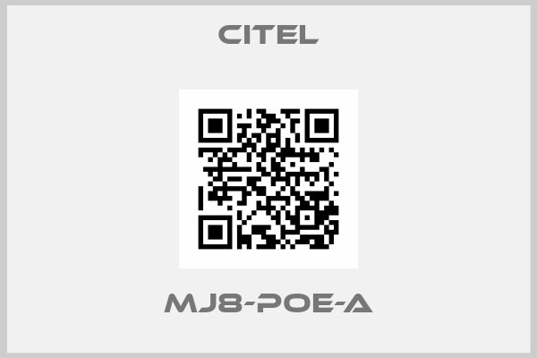 Citel-MJ8-POE-A