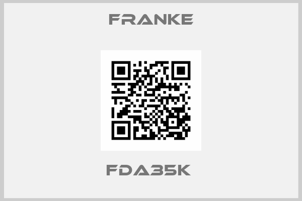 Franke-FDA35K 