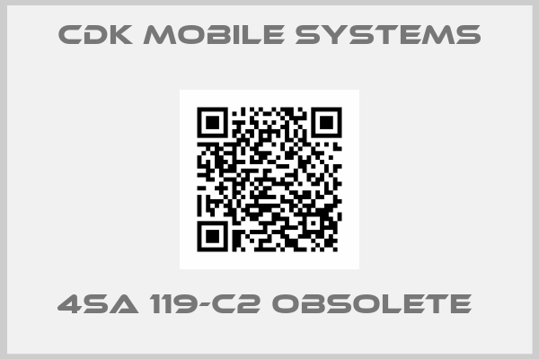 Cdk Mobile Systems-4SA 119-C2 obsolete 