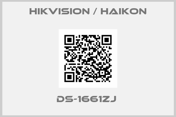 Hikvision / Haikon-DS-1661ZJ 