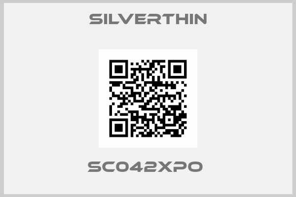 SILVERTHIN- SC042XPO 