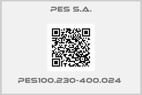 PES S.A.-PES100.230-400.024 