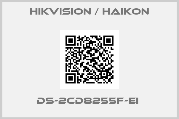 Hikvision / Haikon-DS-2CD8255F-EI 