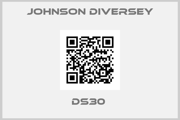 Johnson Diversey-DS30 