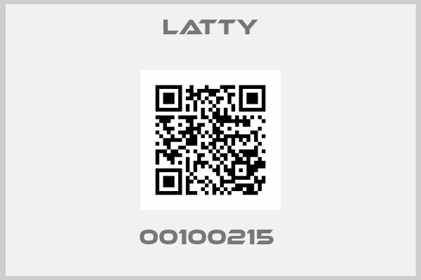 Latty-00100215 