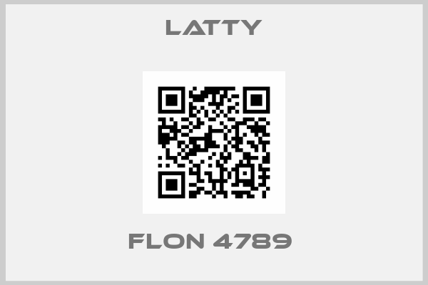 Latty-flon 4789 