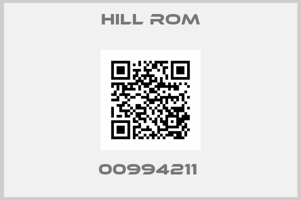 HILL ROM-00994211 