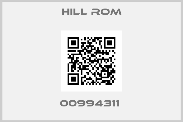 HILL ROM-00994311 