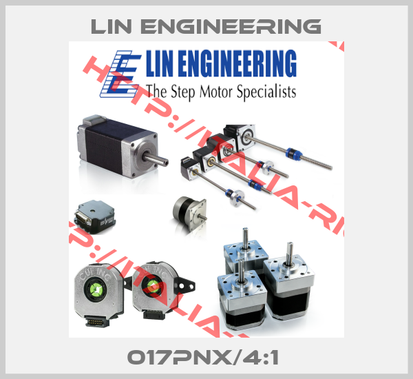 Lin Engineering-017PNX/4:1 