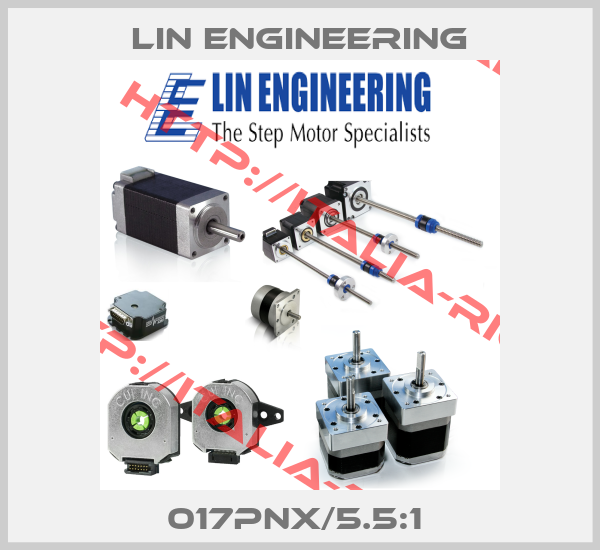 Lin Engineering-017PNX/5.5:1 