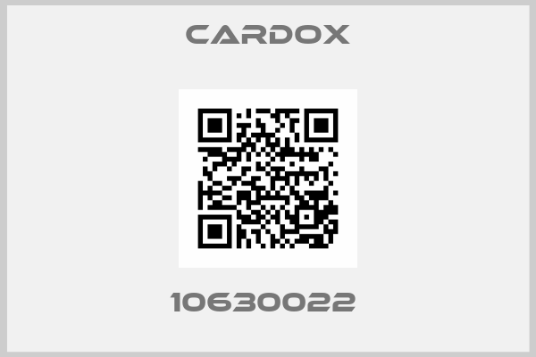 Cardox-10630022 