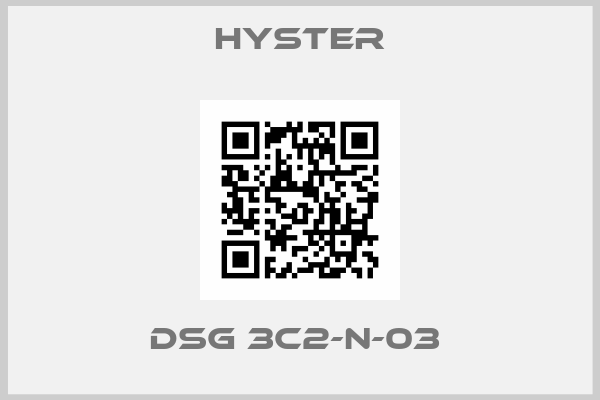 Hyster-DSG 3C2-N-03 